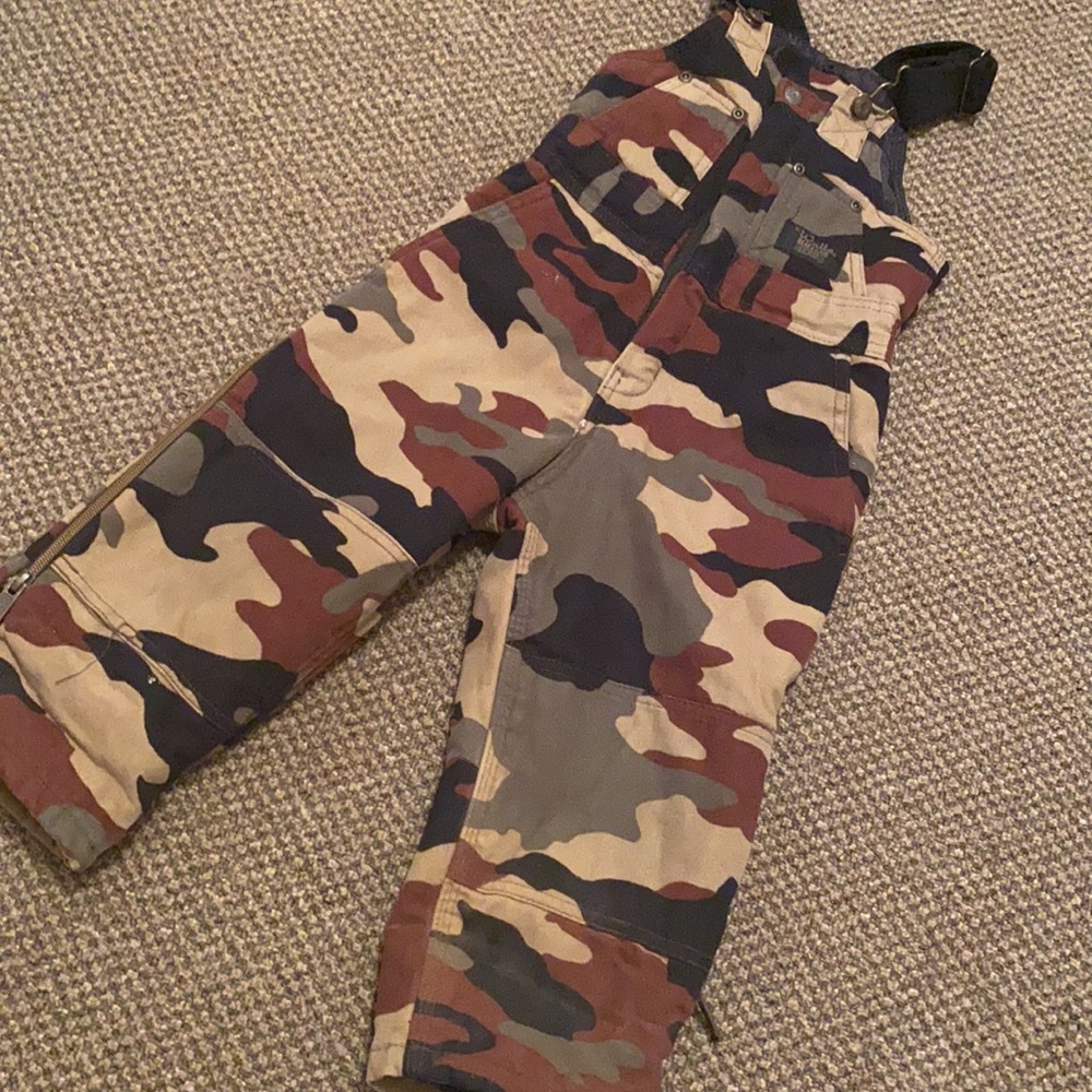 WALLS Blizzard Pruf Insulated Bib Overalls